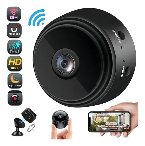 Mini Camara de seguridad