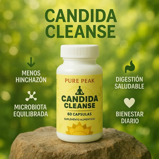 CANDIDA CLEANSE 60 capsulas
